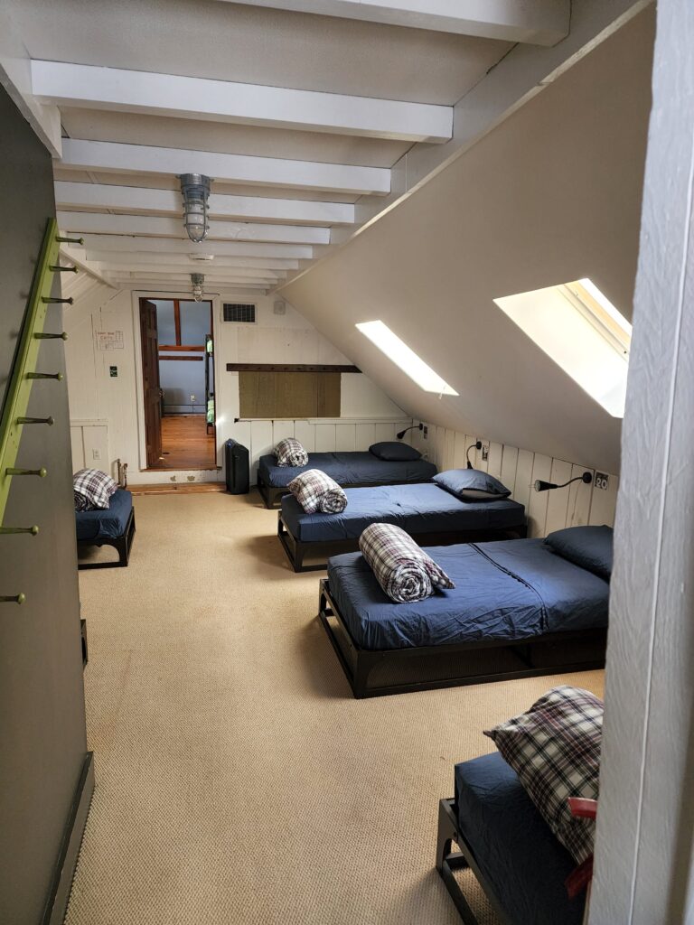 The Dormitory in Hostel Tevere