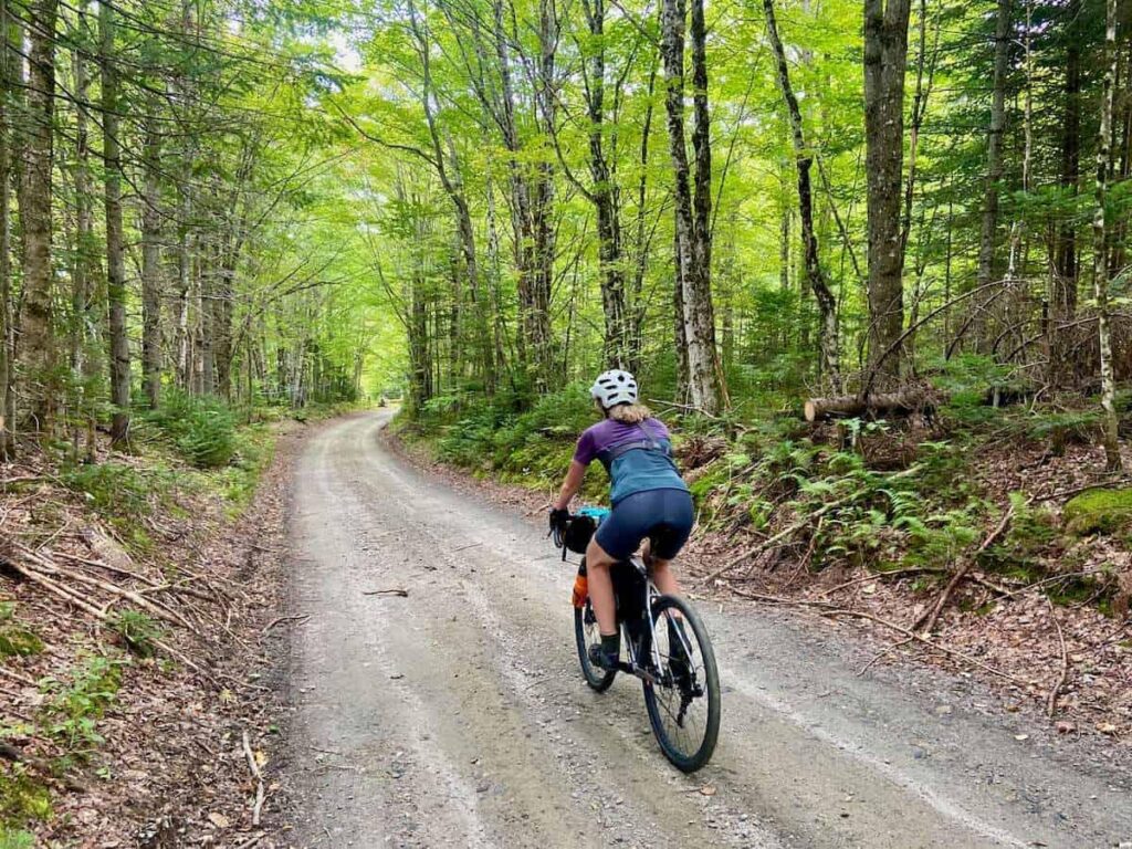 Gravel Biking in Vermont